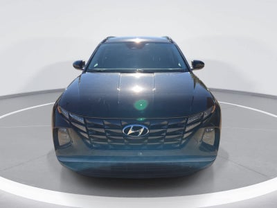 2022 Hyundai Tucson Hybrid Blue