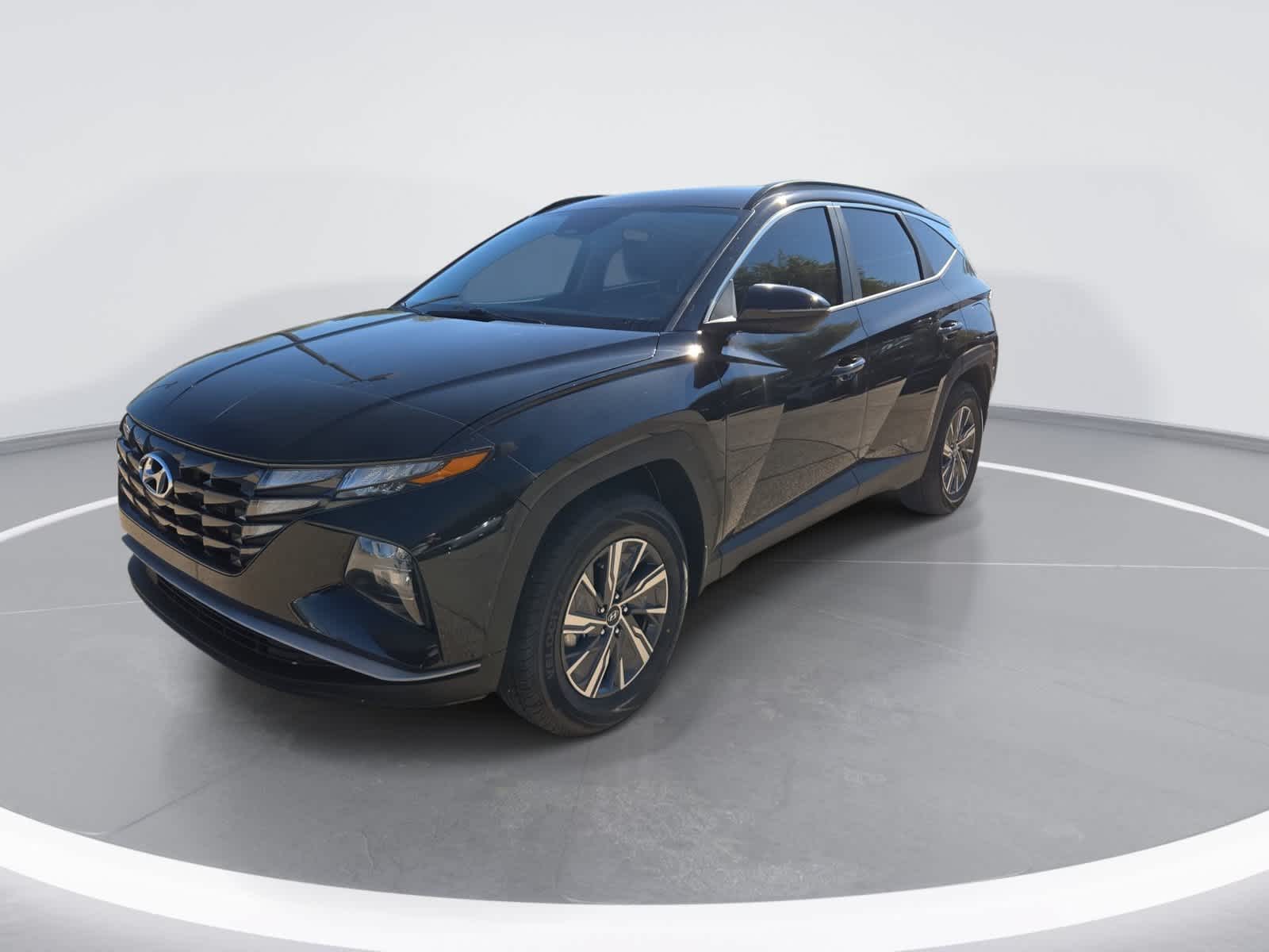 2022 Hyundai Tucson Hybrid Blue