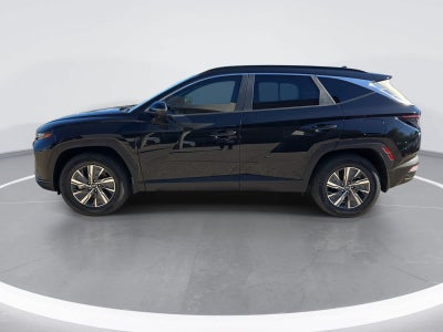2022 Hyundai Tucson Hybrid Blue
