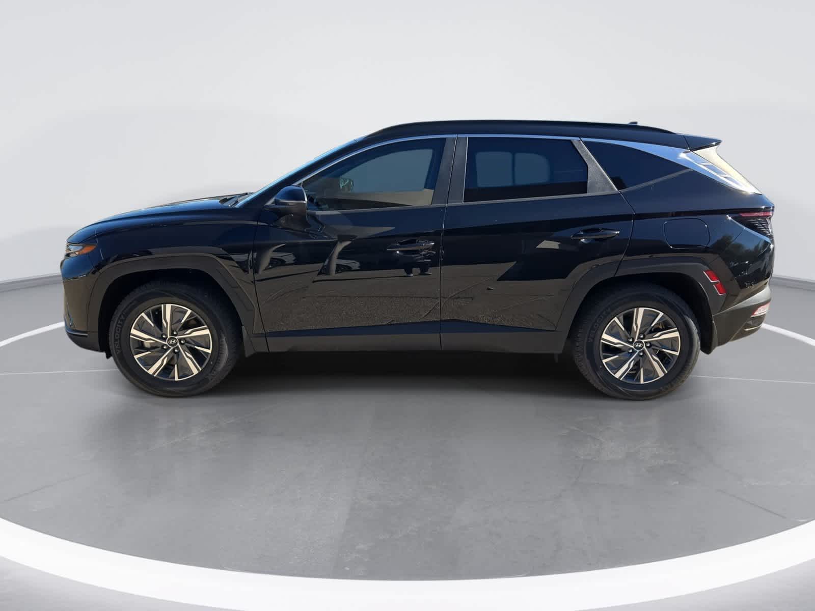 2022 Hyundai Tucson Hybrid Blue