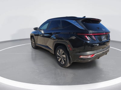 2022 Hyundai Tucson Hybrid Blue