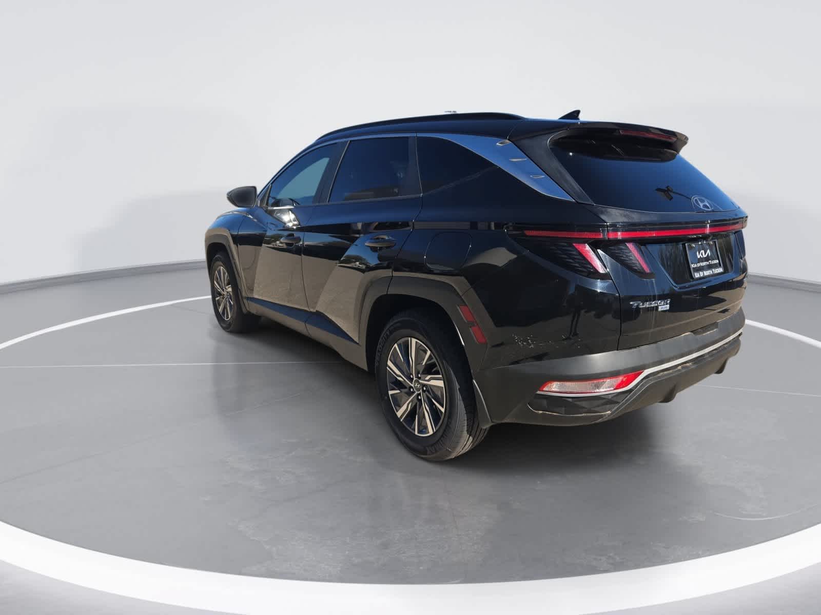 2022 Hyundai Tucson Hybrid Blue