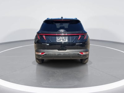 2022 Hyundai Tucson Hybrid Blue