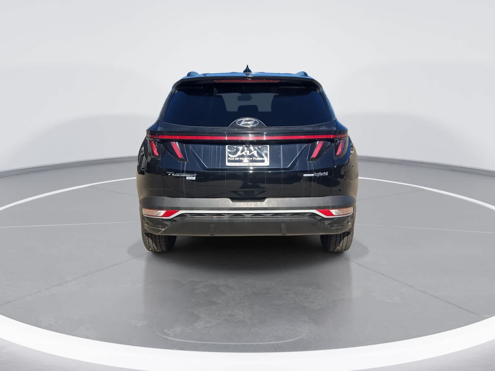 2022 Hyundai Tucson Hybrid Blue