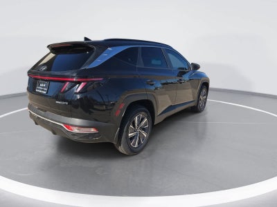 2022 Hyundai Tucson Hybrid Blue