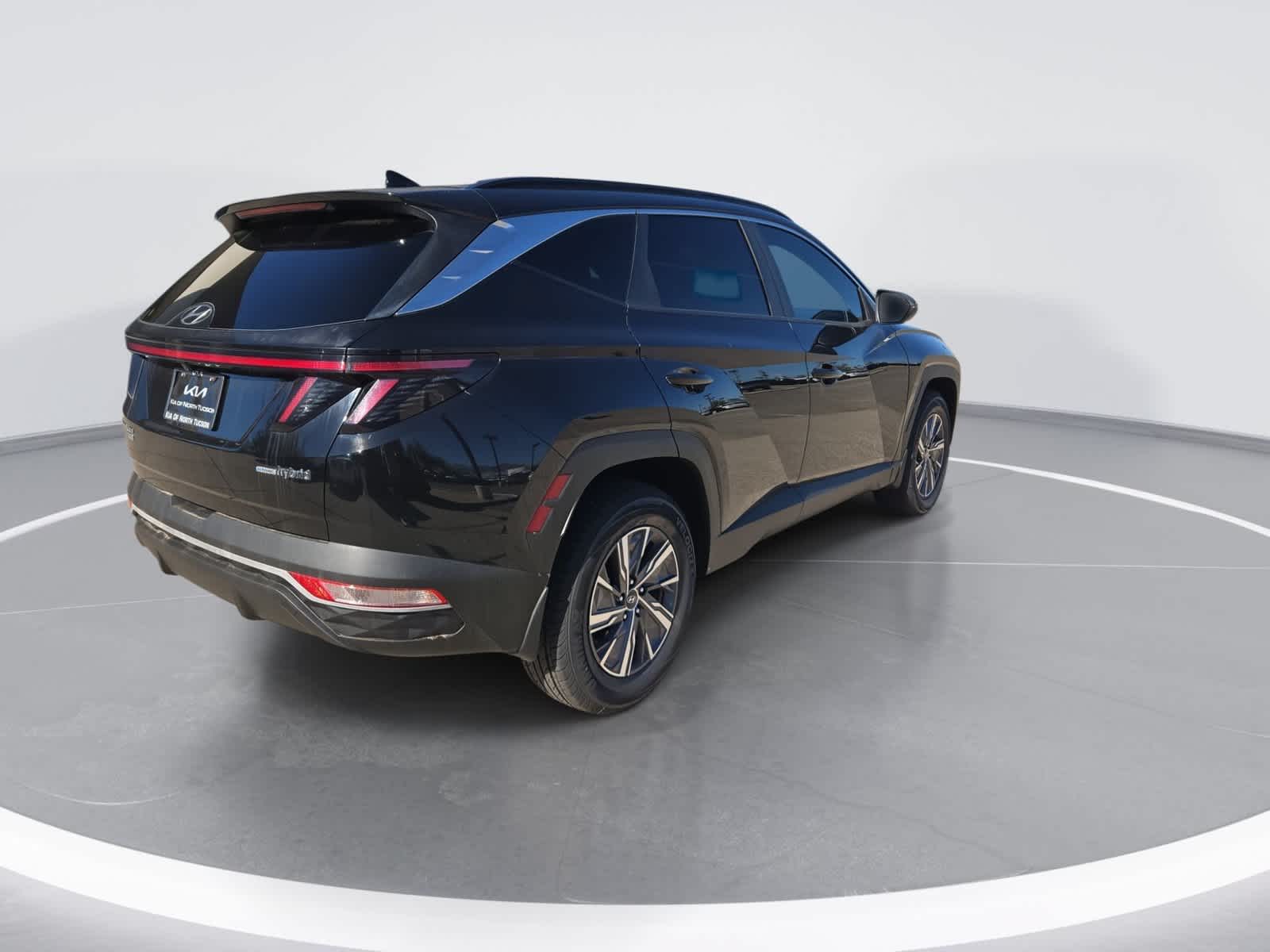 2022 Hyundai Tucson Hybrid Blue