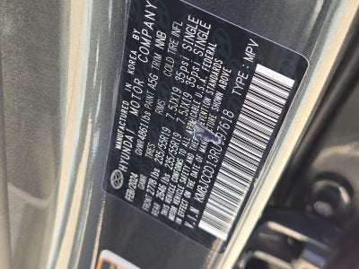 2024 Hyundai Tucson Hybrid SEL Convenience
