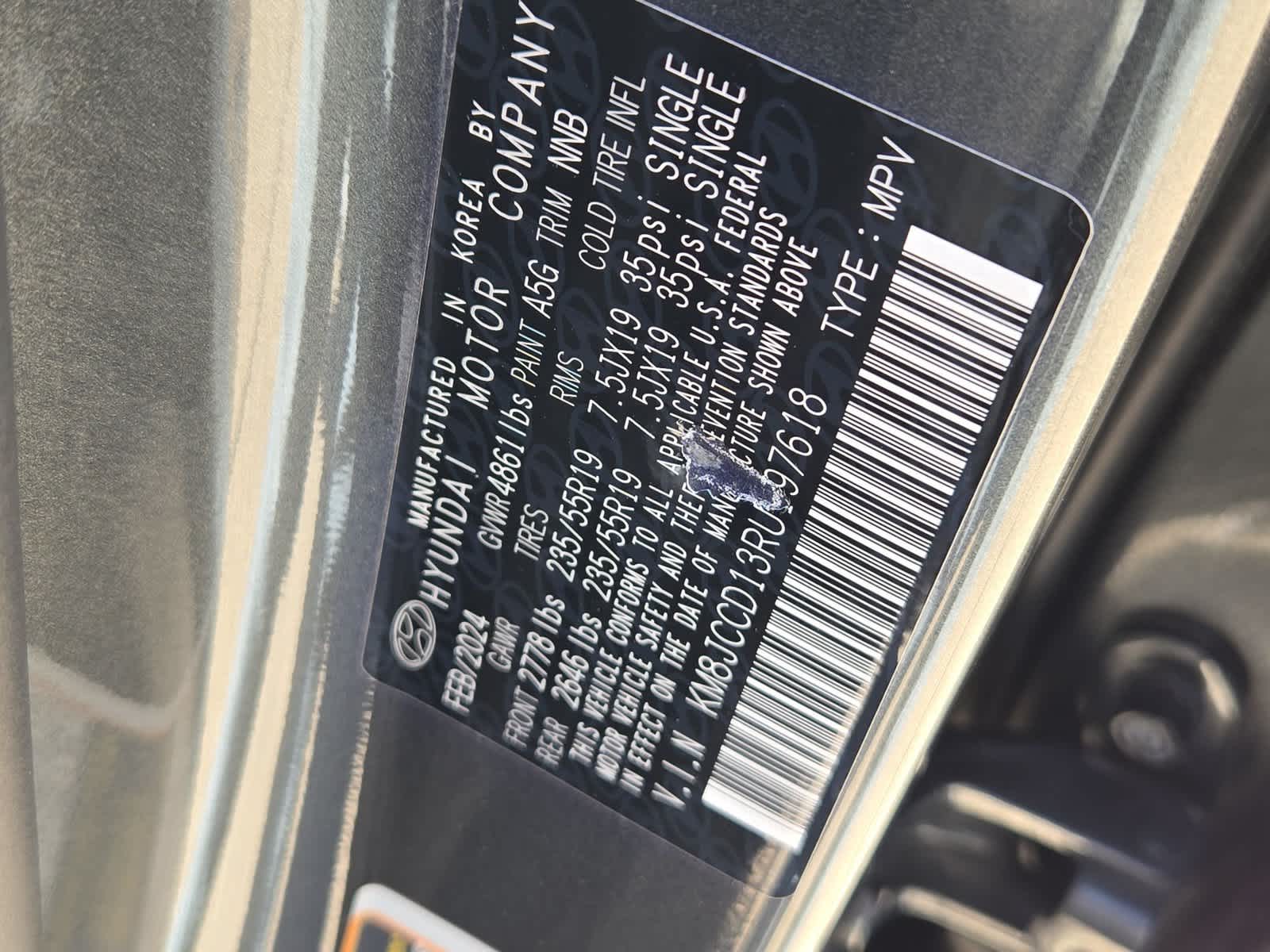 2024 Hyundai Tucson Hybrid SEL Convenience