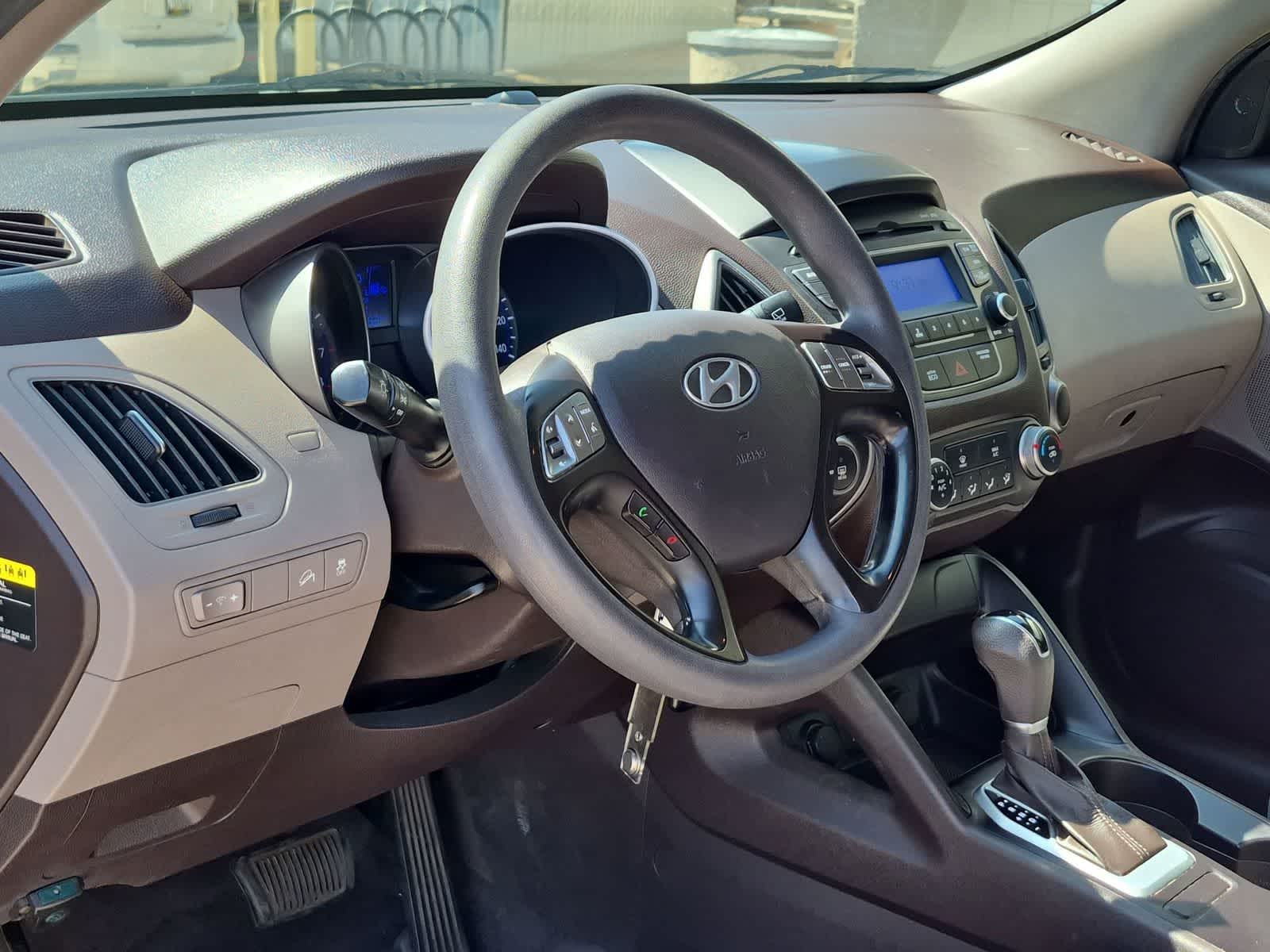 2015 Hyundai Tucson GLS