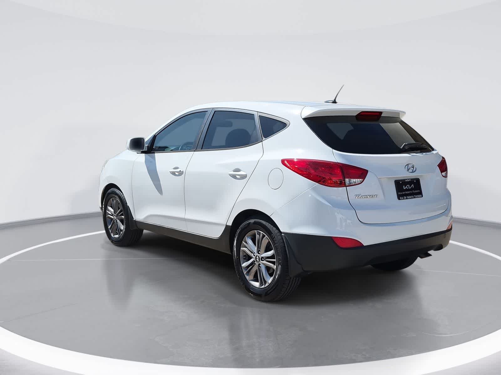 2015 Hyundai Tucson GLS