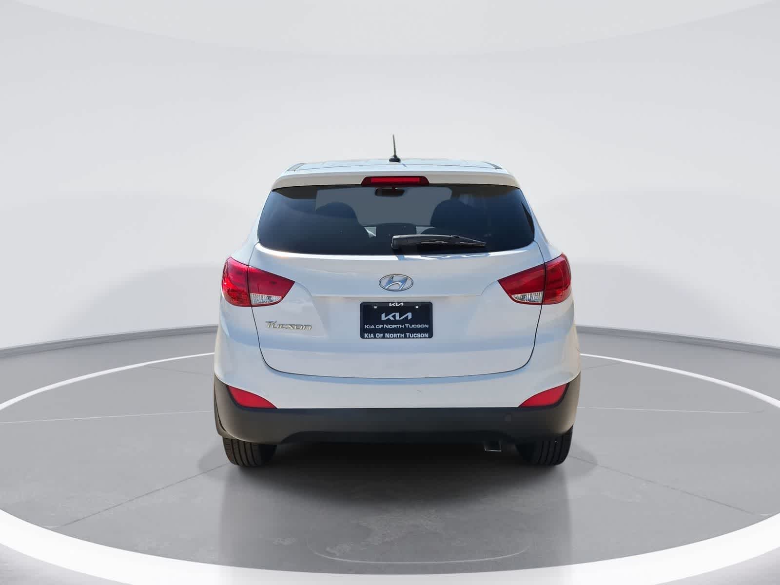 2015 Hyundai Tucson GLS