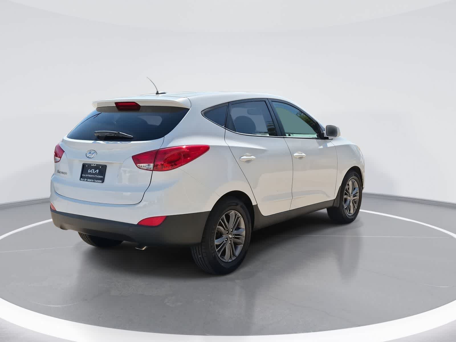 2015 Hyundai Tucson GLS