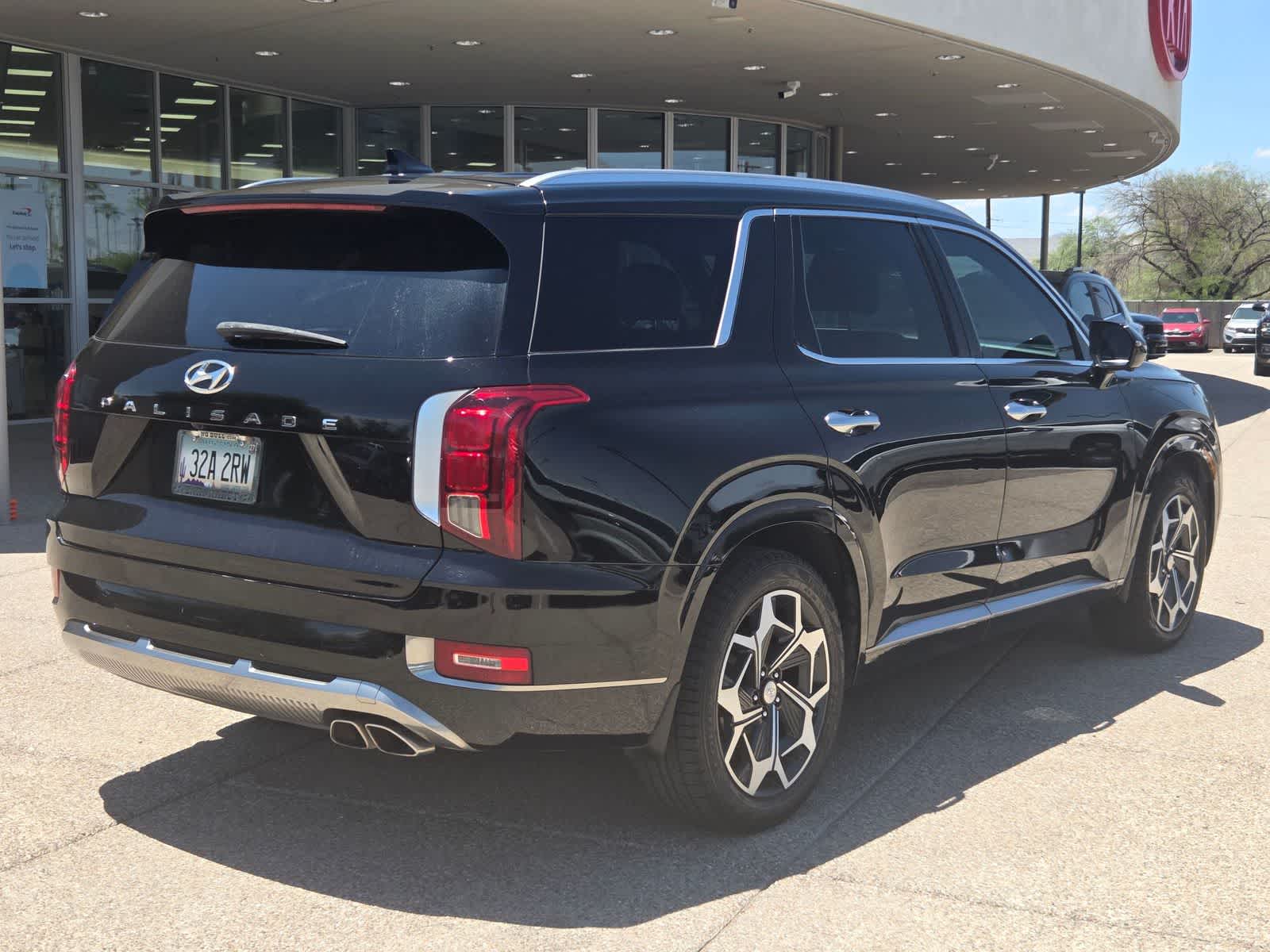 2022 Hyundai Palisade Calligraphy