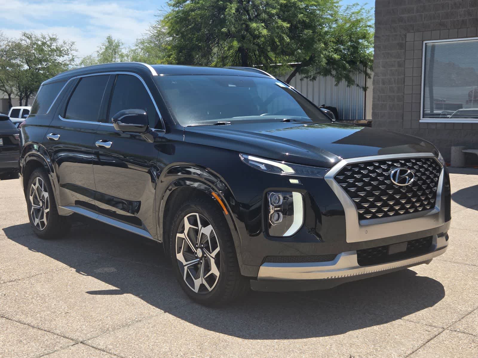 2022 Hyundai Palisade Calligraphy