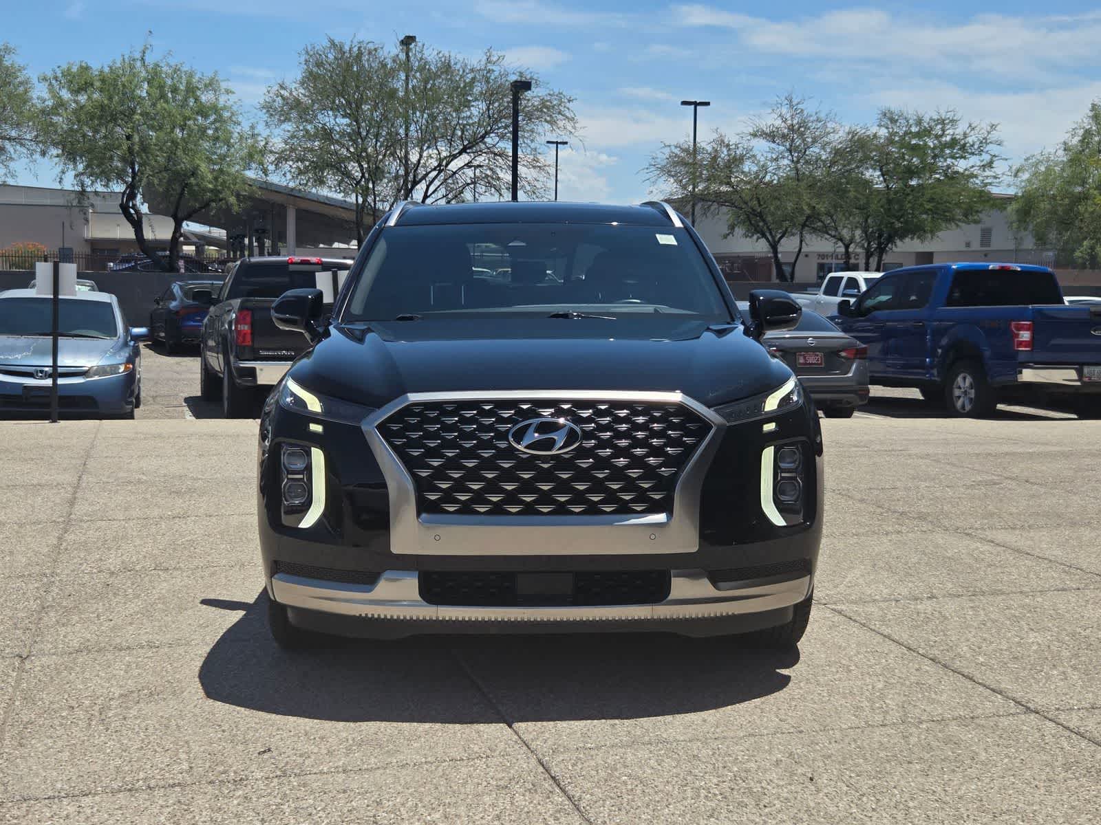 2022 Hyundai Palisade Calligraphy