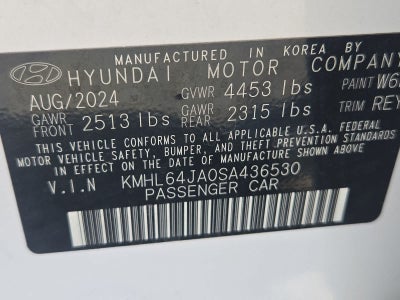 2025 Hyundai Sonata SEL
