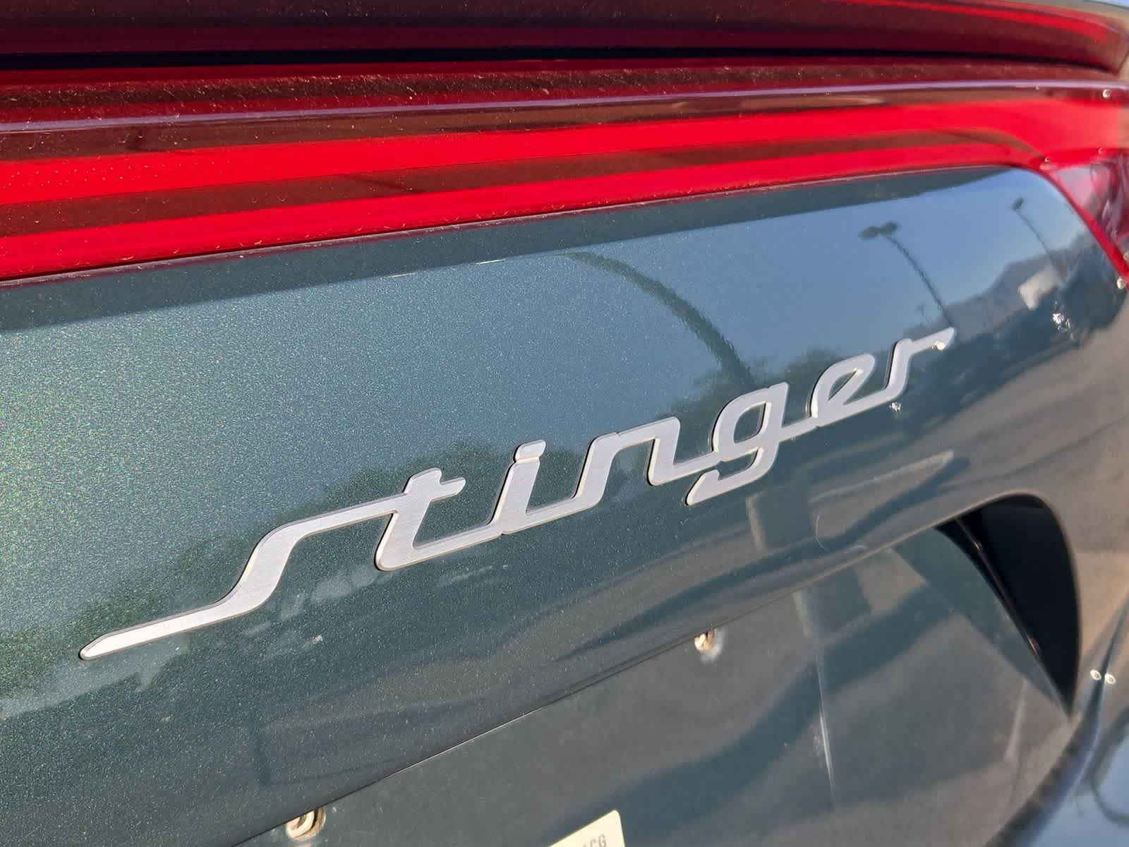 2023 Kia Stinger GT2