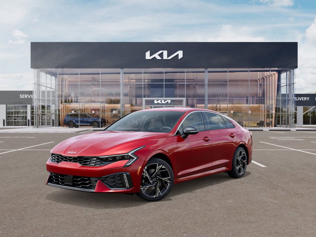 2026 Kia Optima GT-Line FWD's photo