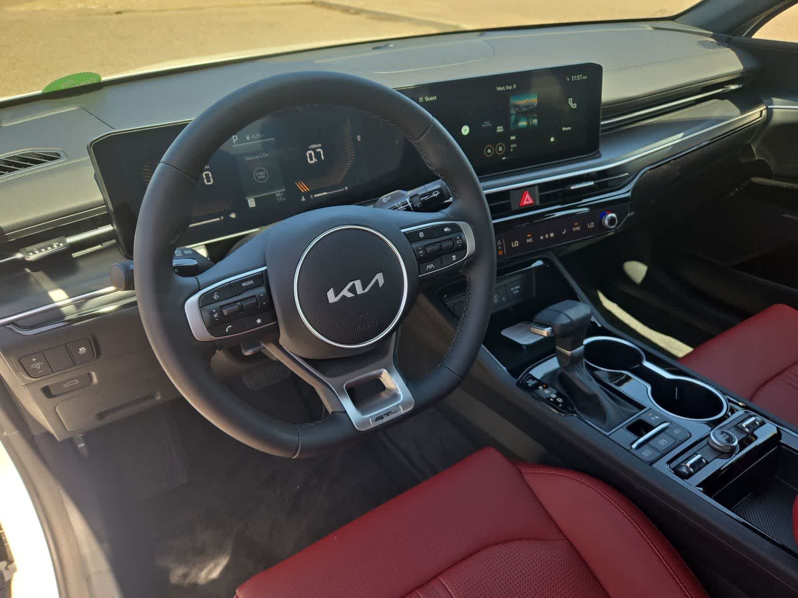 2026 Kia K5 GT-Line