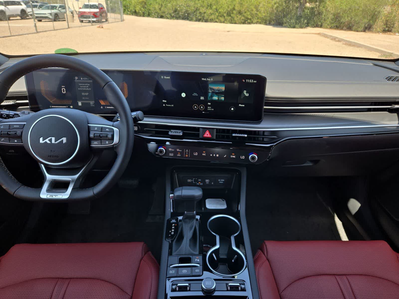 2026 Kia K5 GT-Line