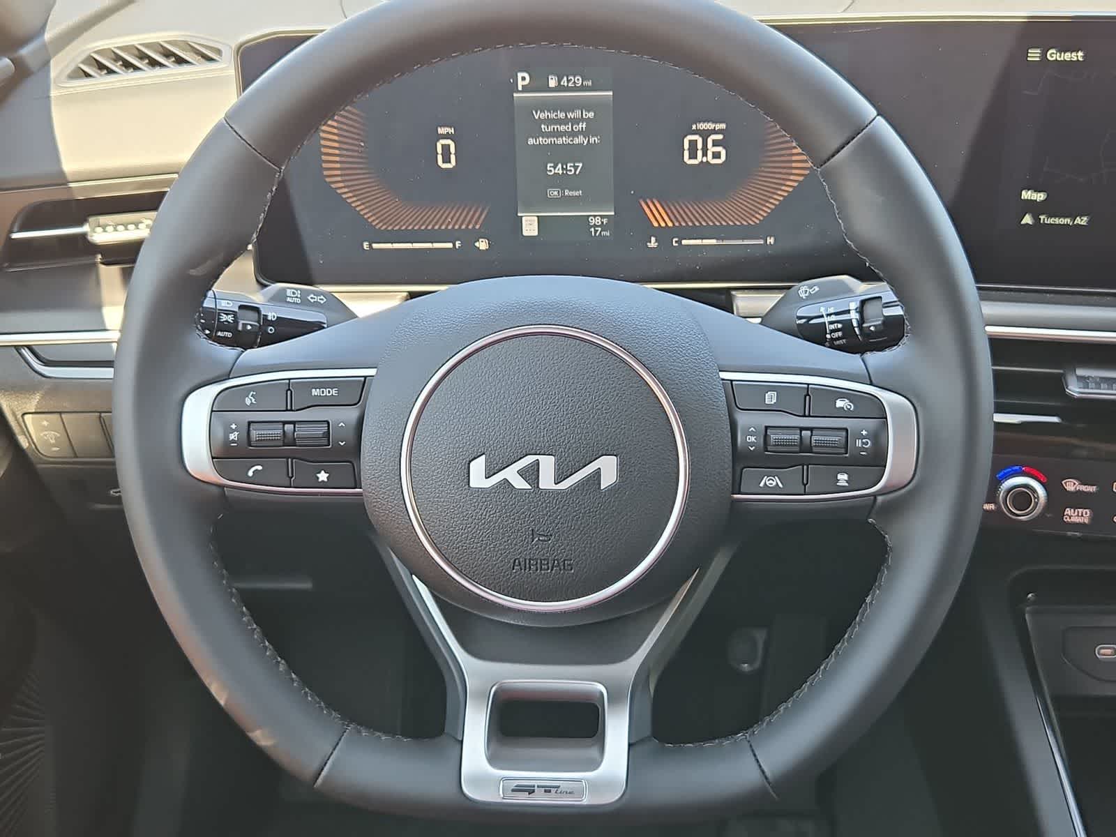 2026 Kia K5 GT-Line