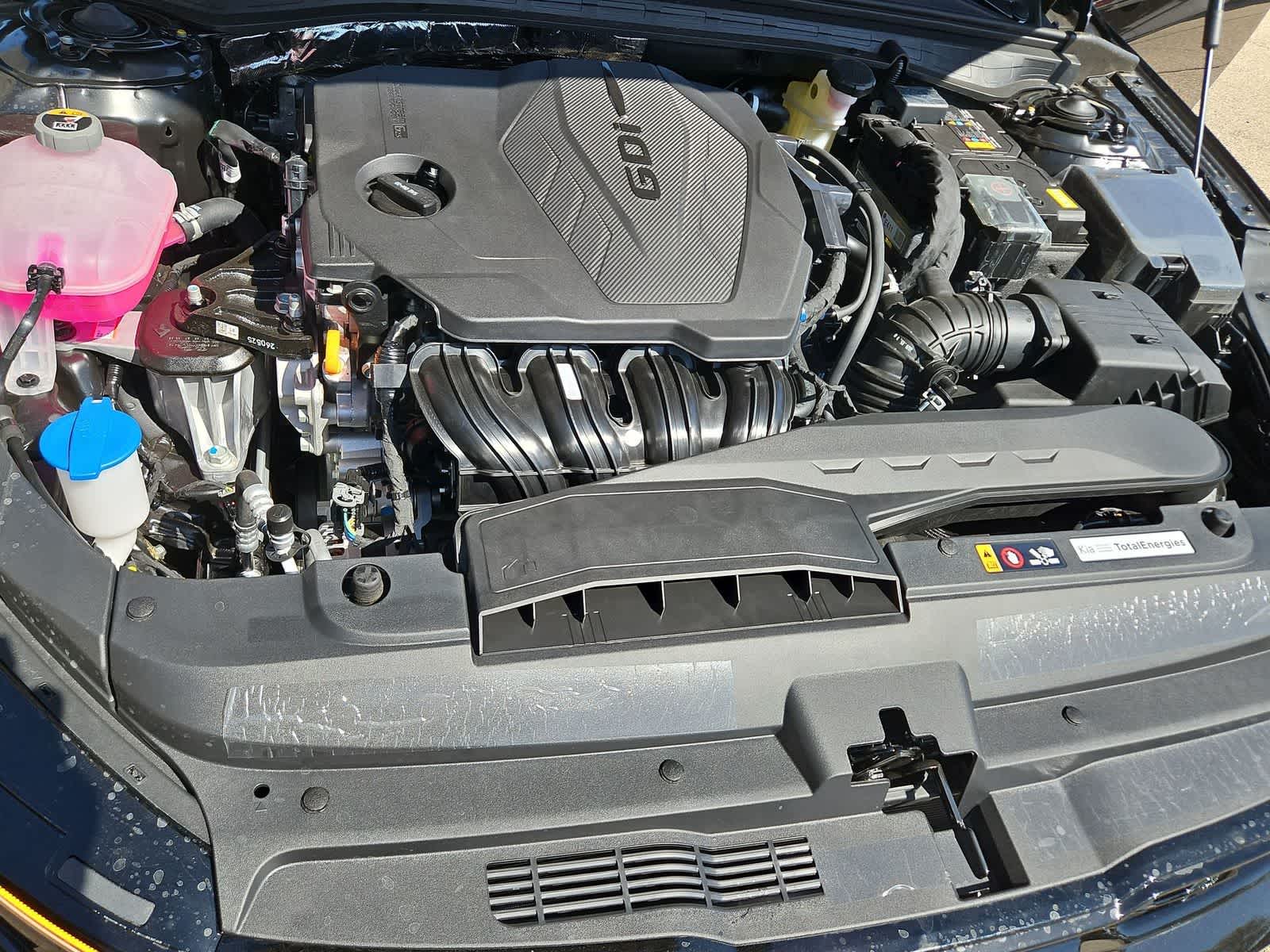 2026 Kia K5 GT-Line