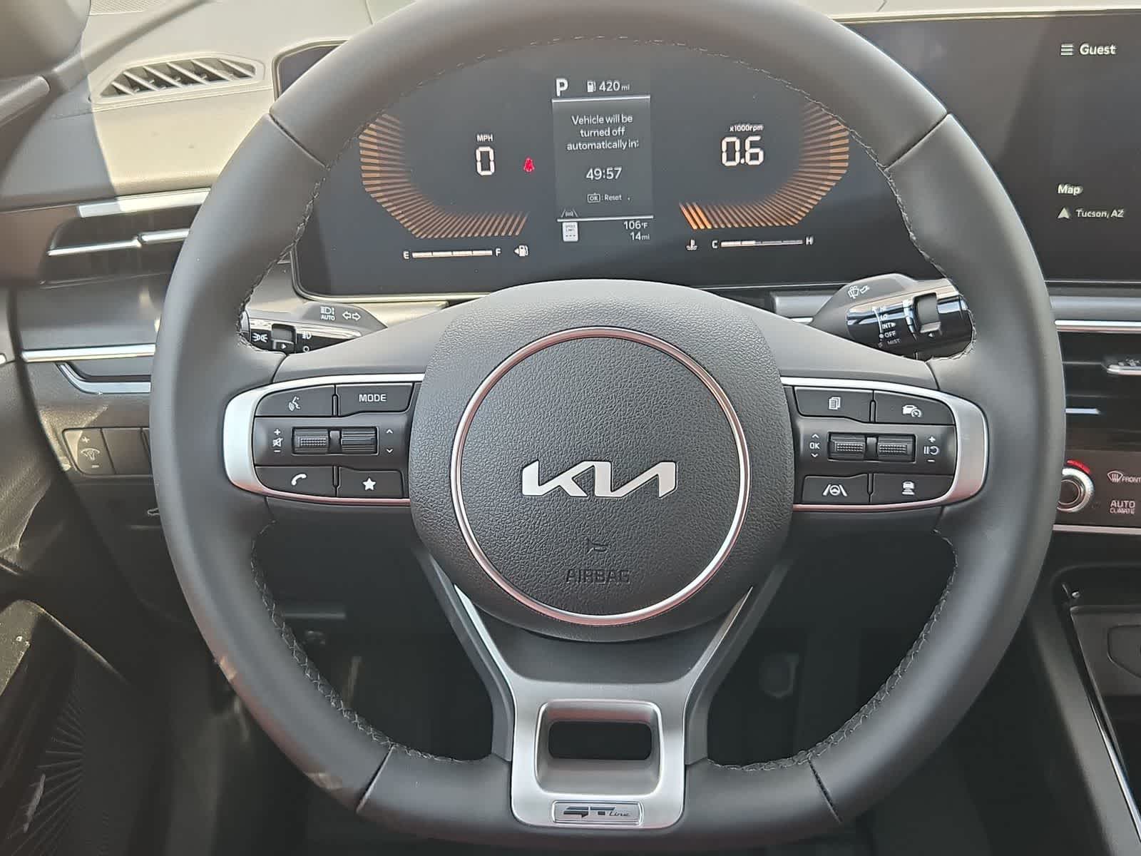 2026 Kia K5 GT-Line