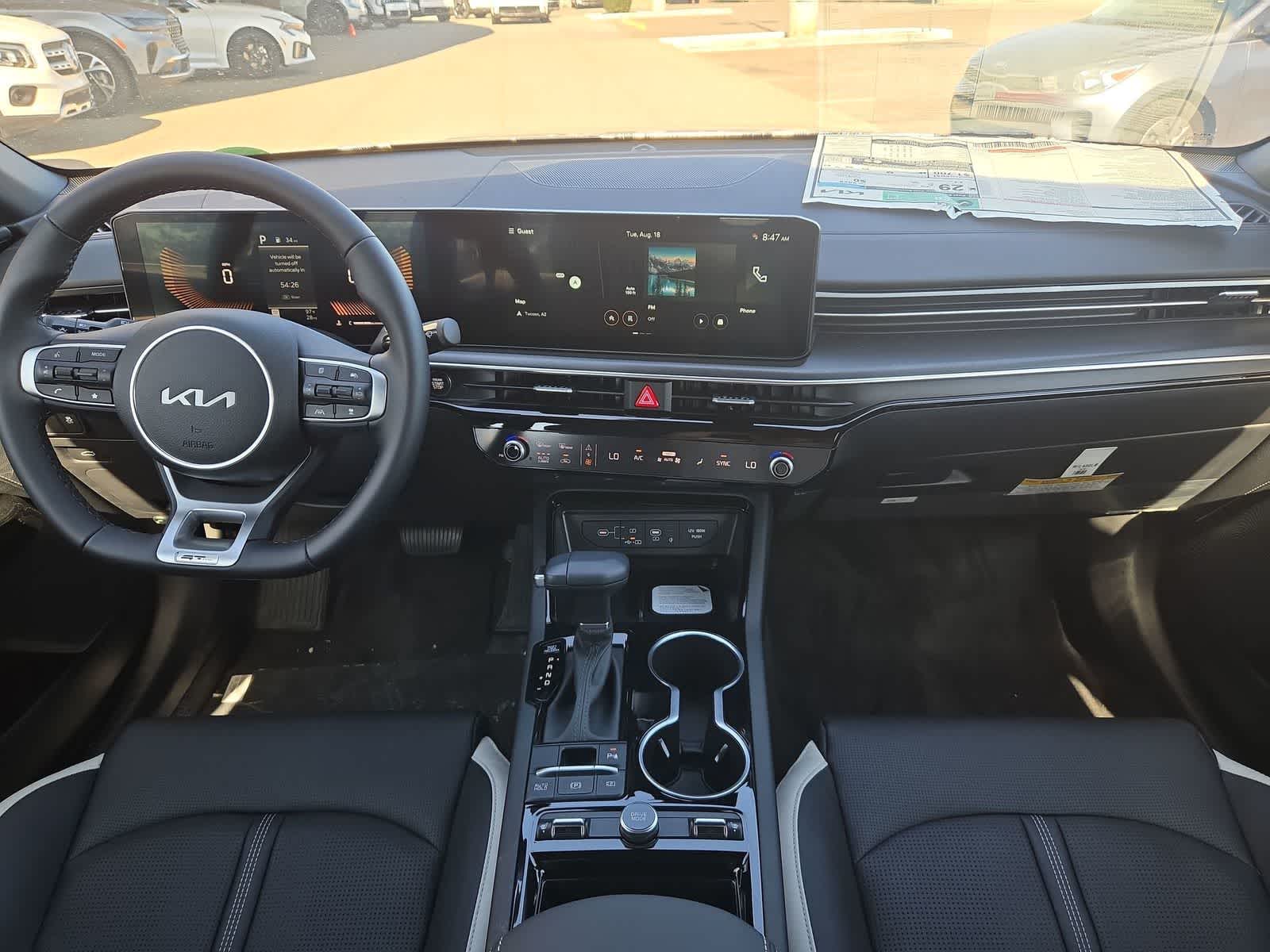 2026 Kia K5 GT-Line