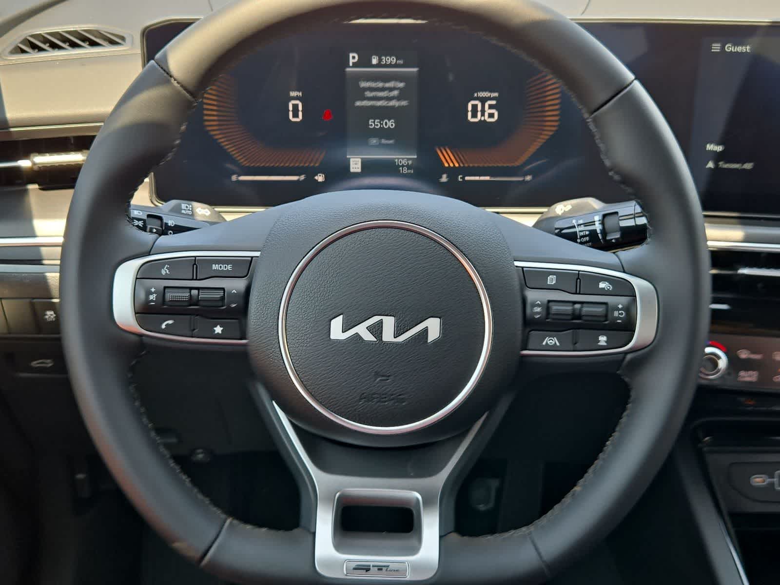 2026 Kia K5 GT-Line