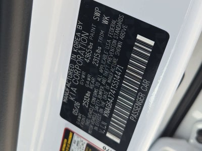 2026 Kia K5 GT-Line