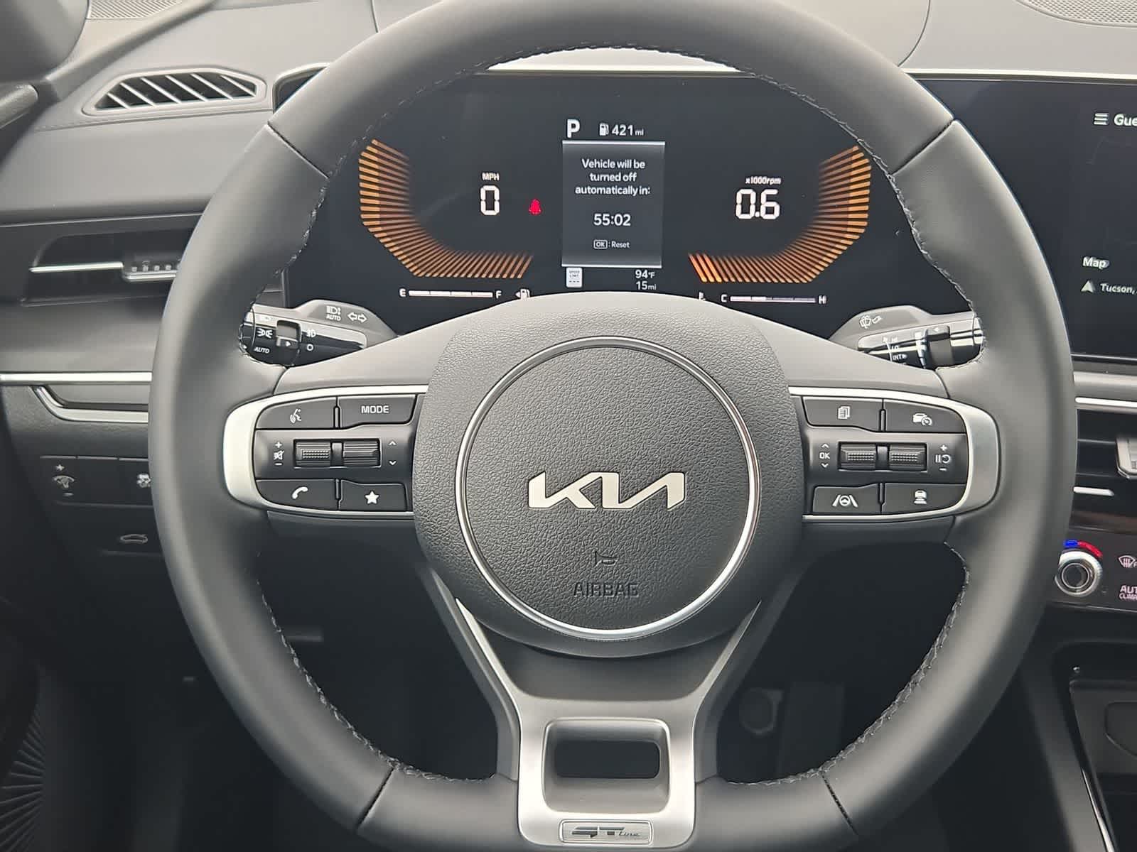 2026 Kia K5 GT-Line