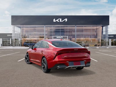 2026 Kia K5 GT-Line