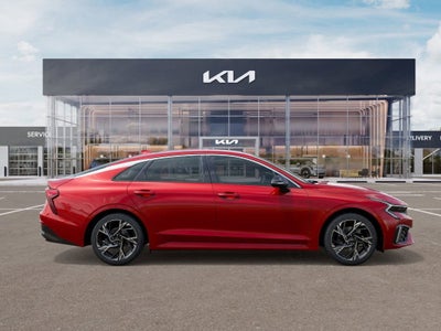 2026 Kia K5 GT-Line