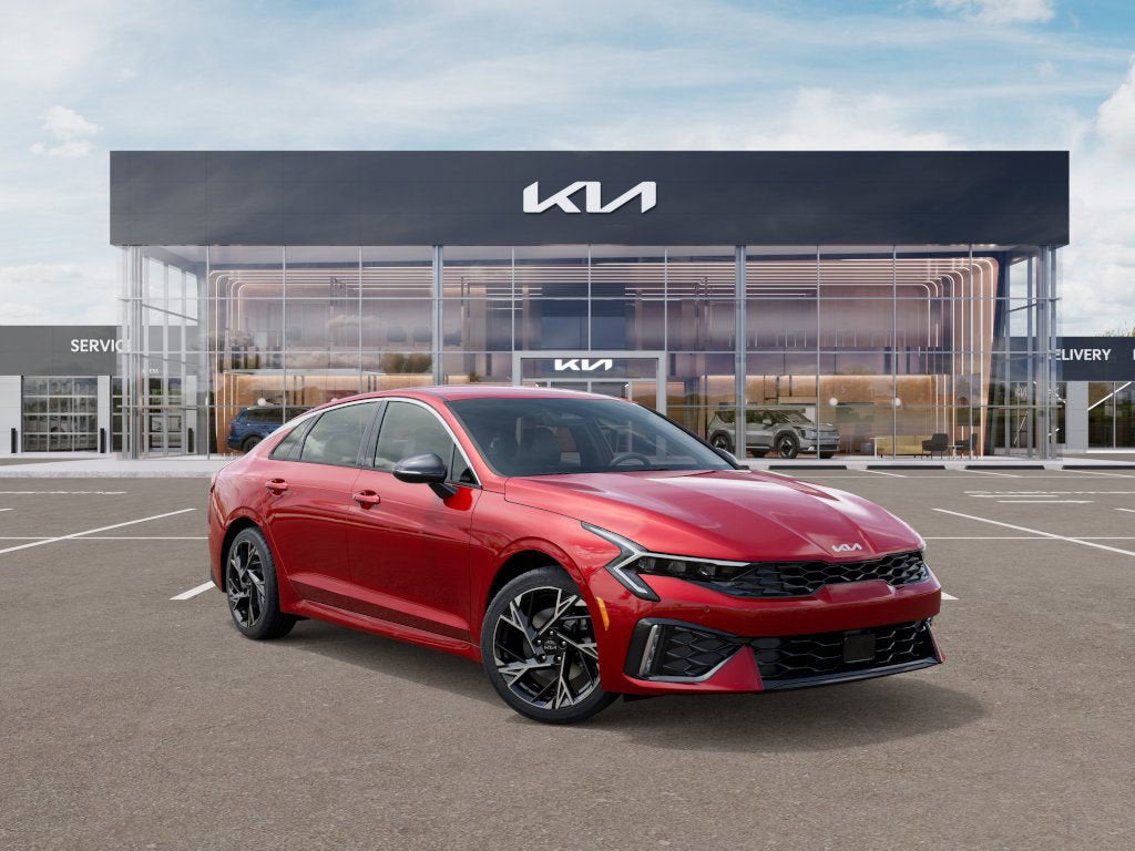 2026 Kia K5 GT-Line