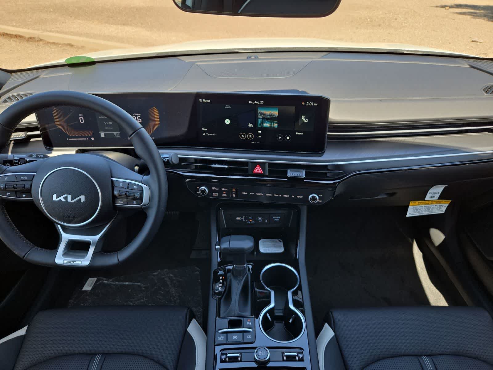 2026 Kia K5 GT-Line