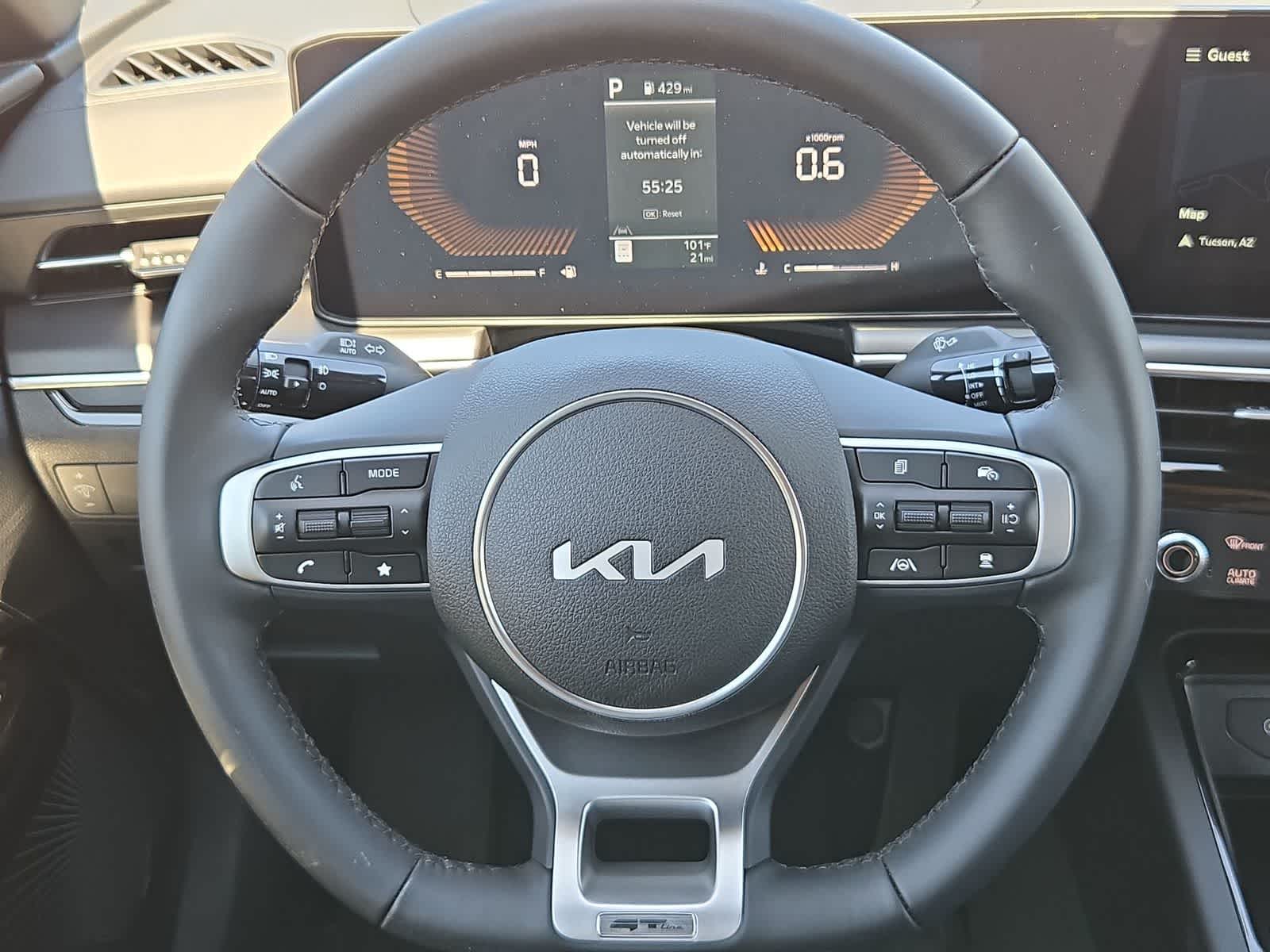2026 Kia K5 GT-Line