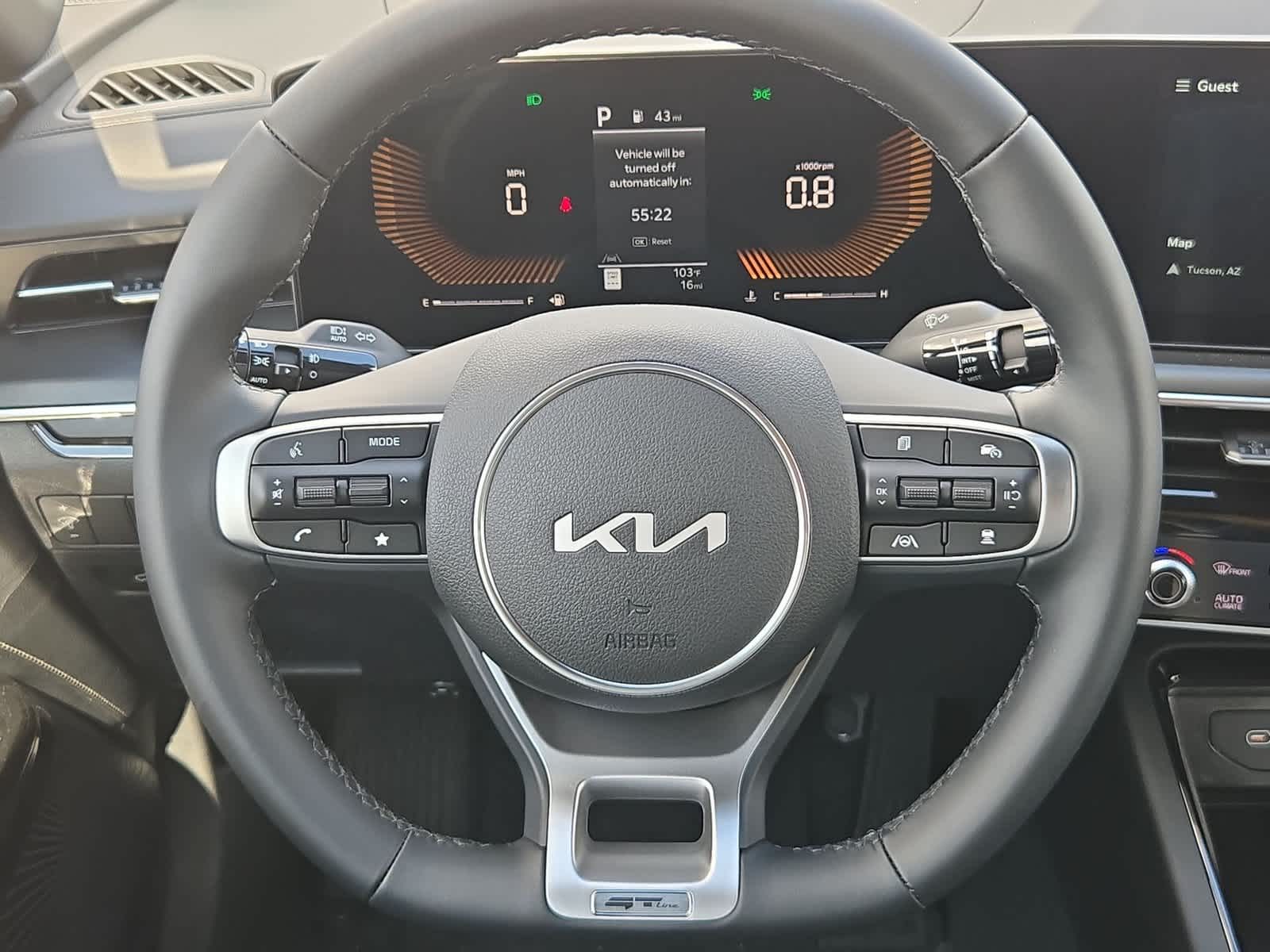 2026 Kia K5 GT-Line