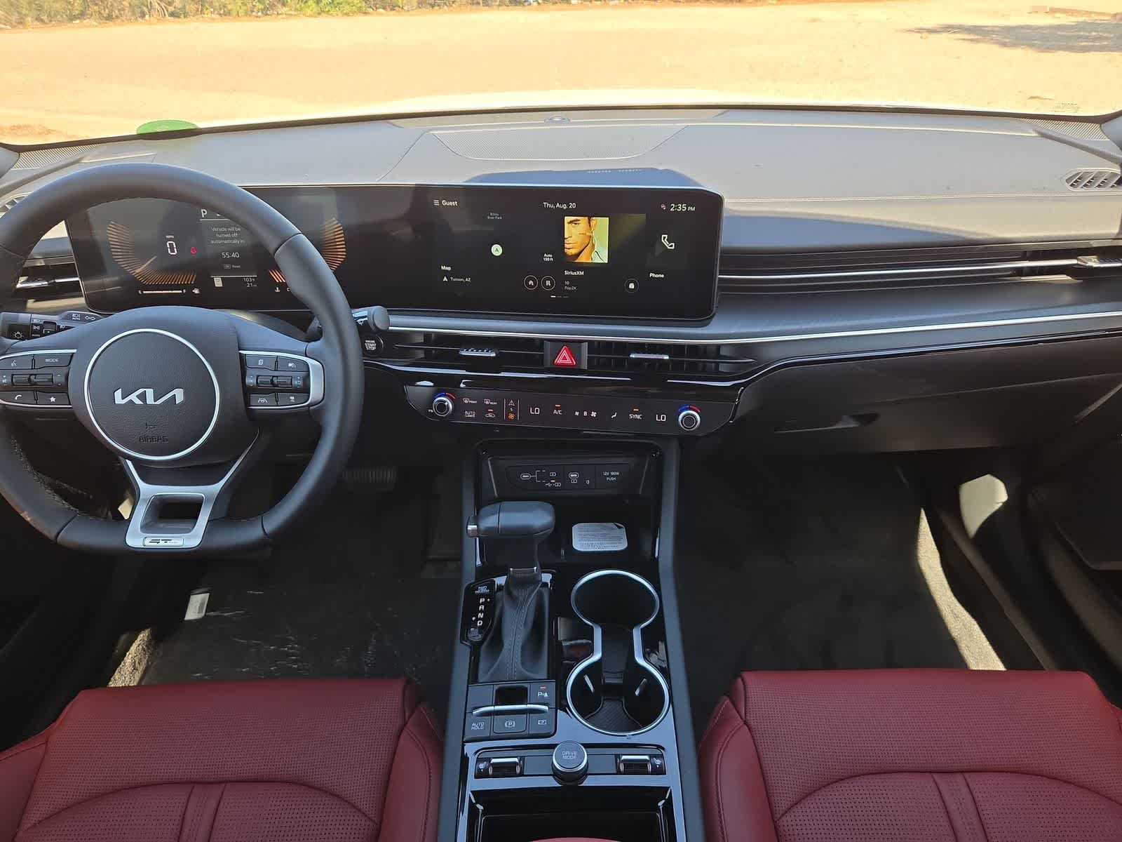 2026 Kia K5 GT-Line