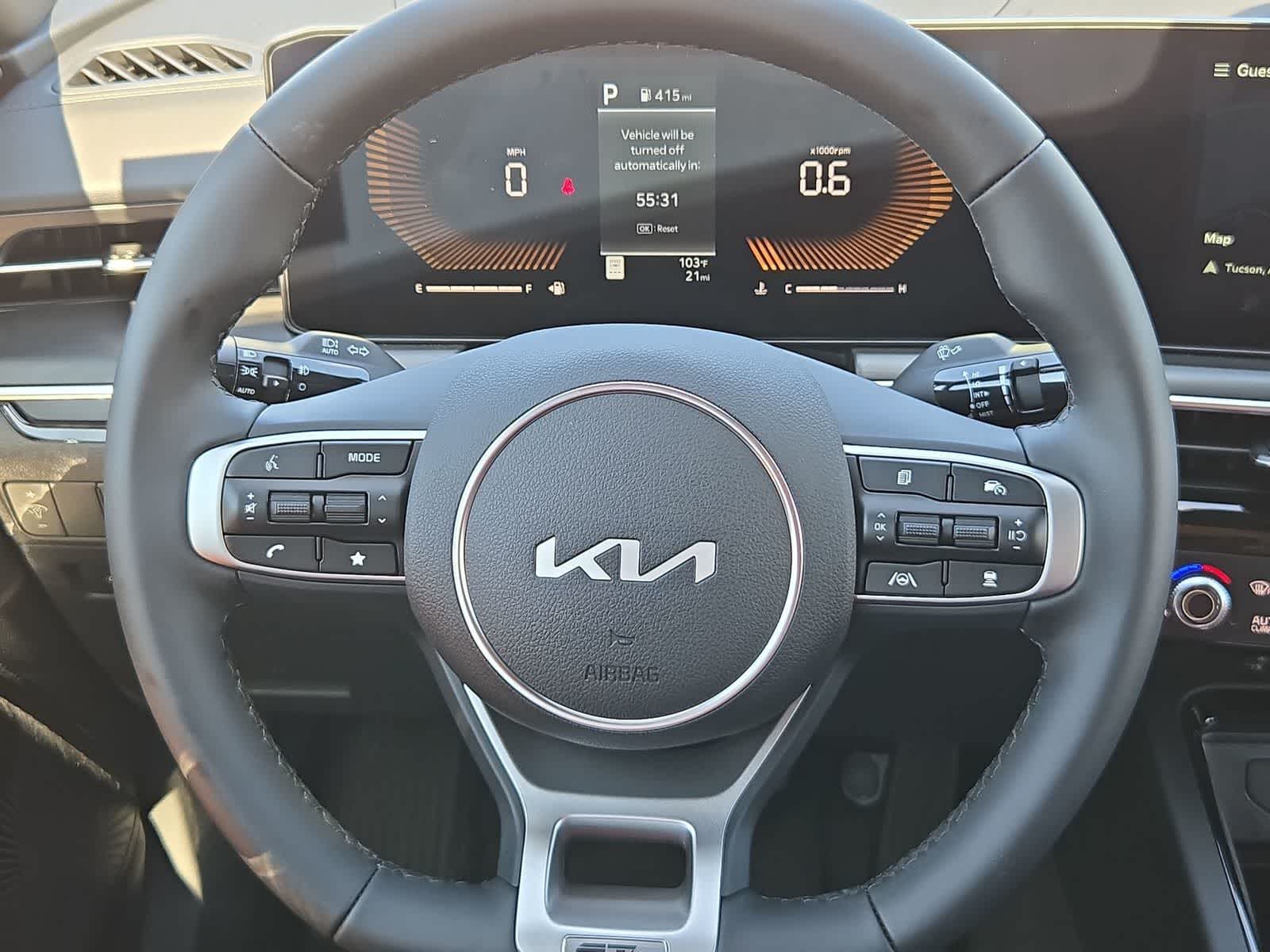 2026 Kia K5 GT-Line