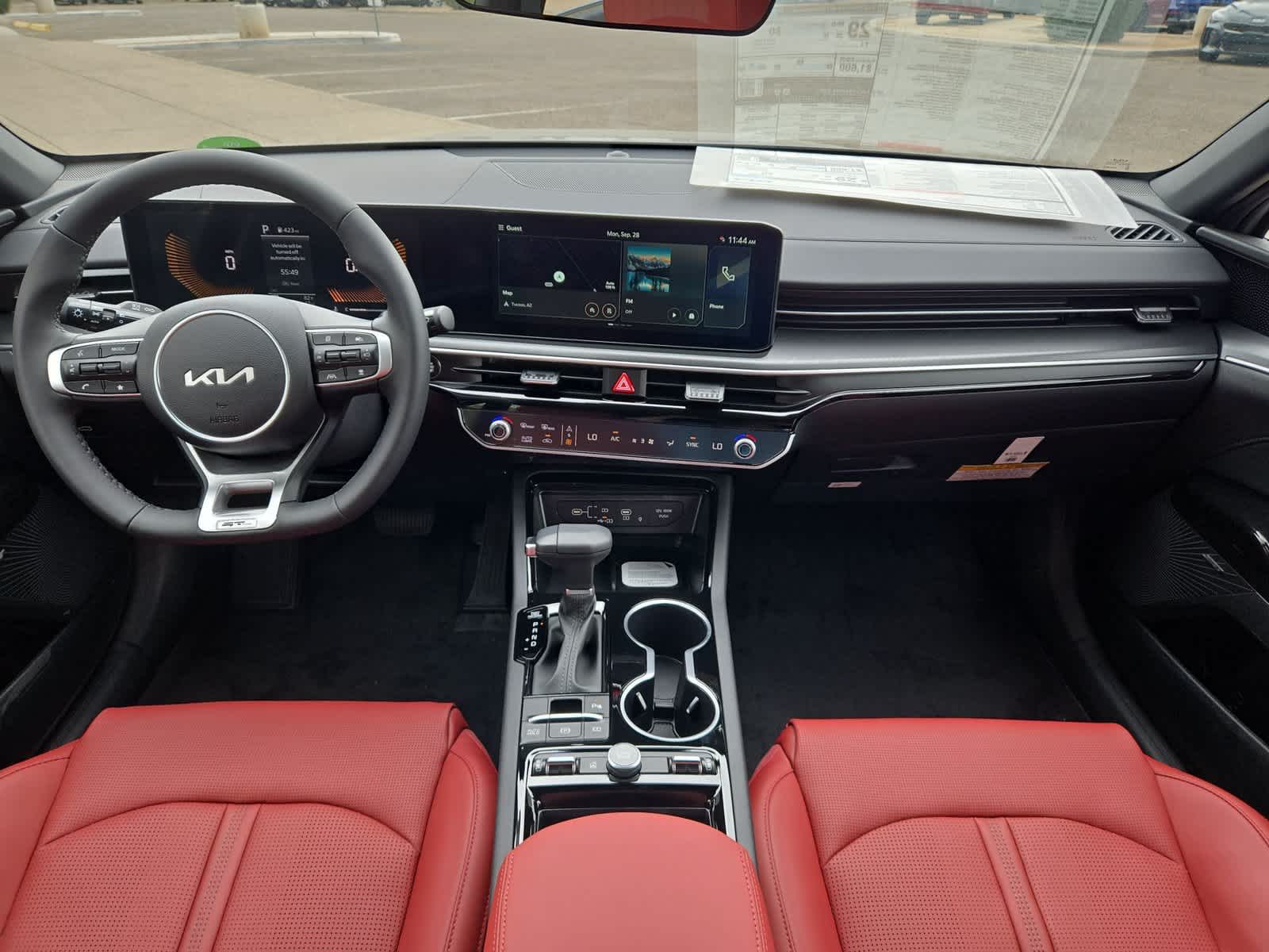 2027 Kia K5 GT-Line
