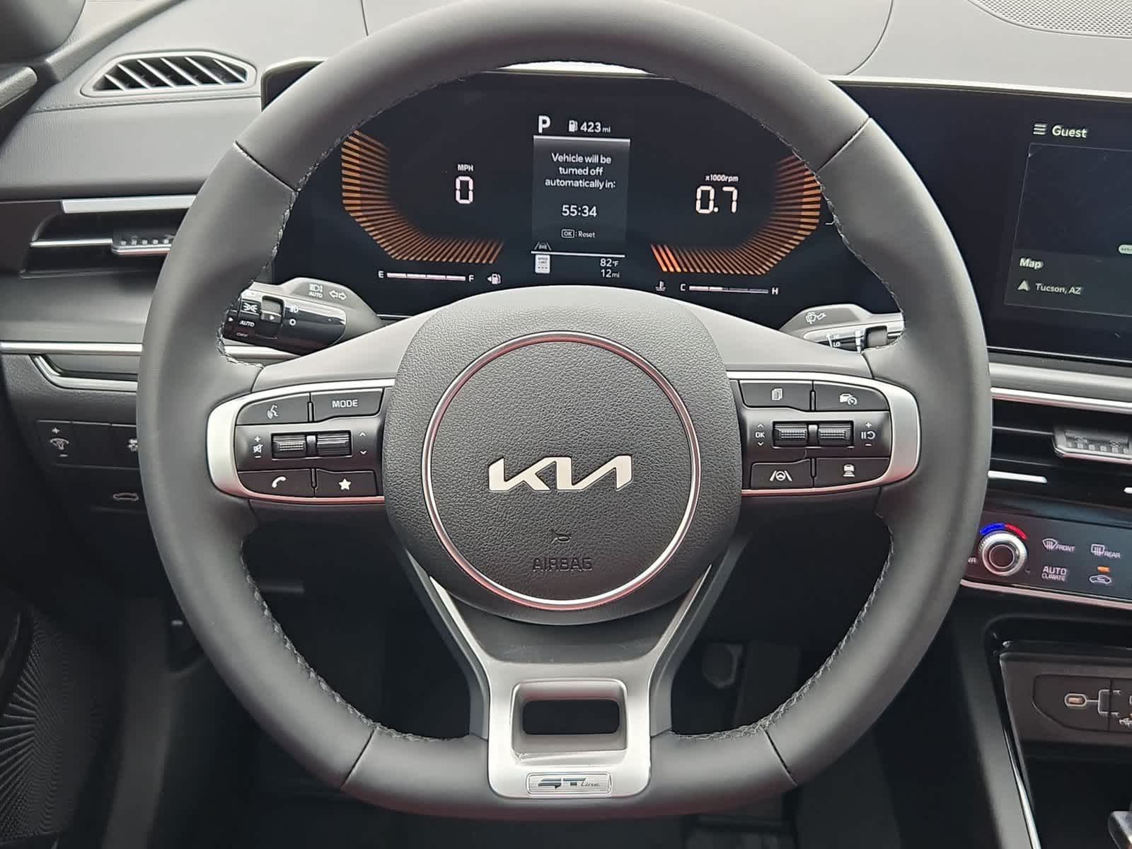 2027 Kia K5 GT-Line