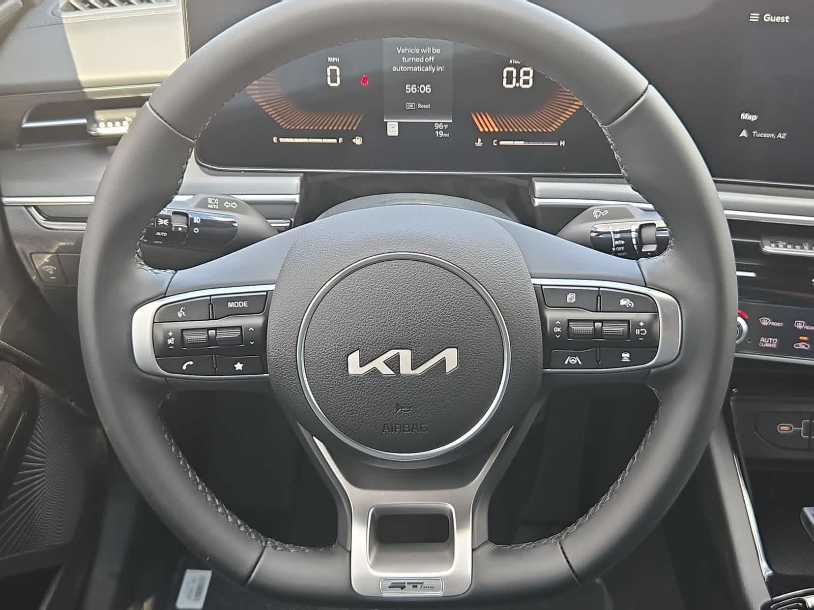 2026 Kia K5 GT-Line