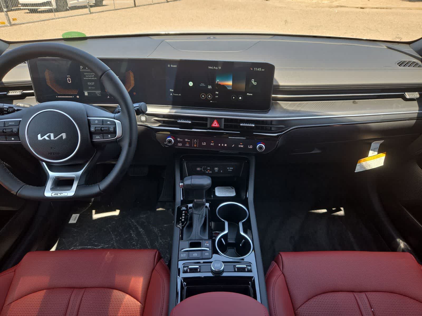 2026 Kia K5 GT-Line