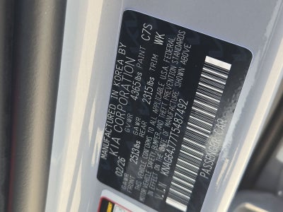 2026 Kia K5 GT-Line