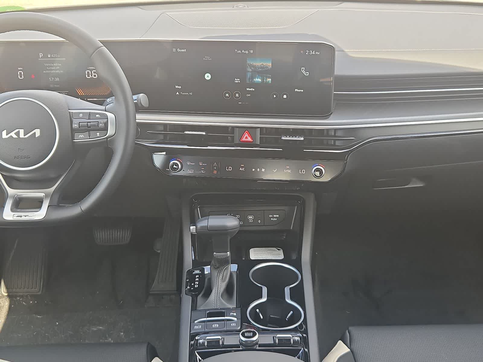 2026 Kia K5 GT-Line