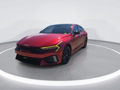 2026 Kia K5 GT-Line