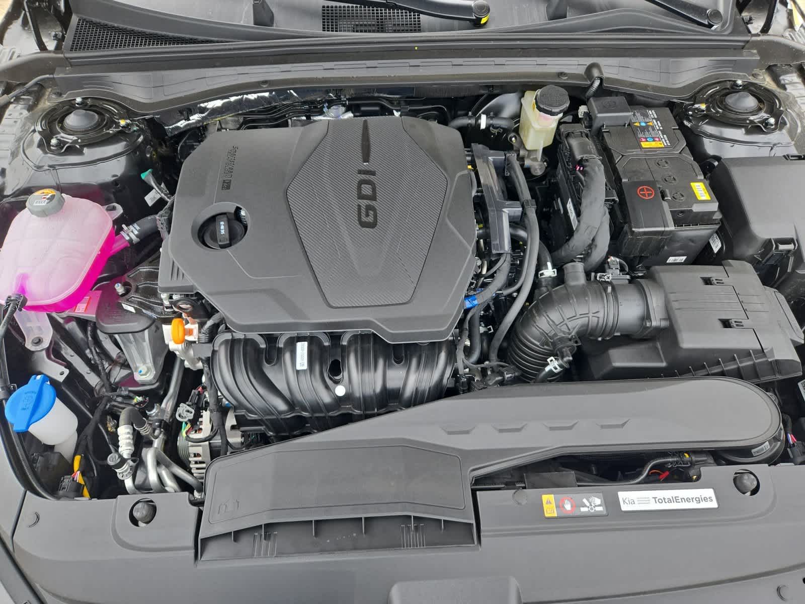 2027 Kia K5 GT-Line