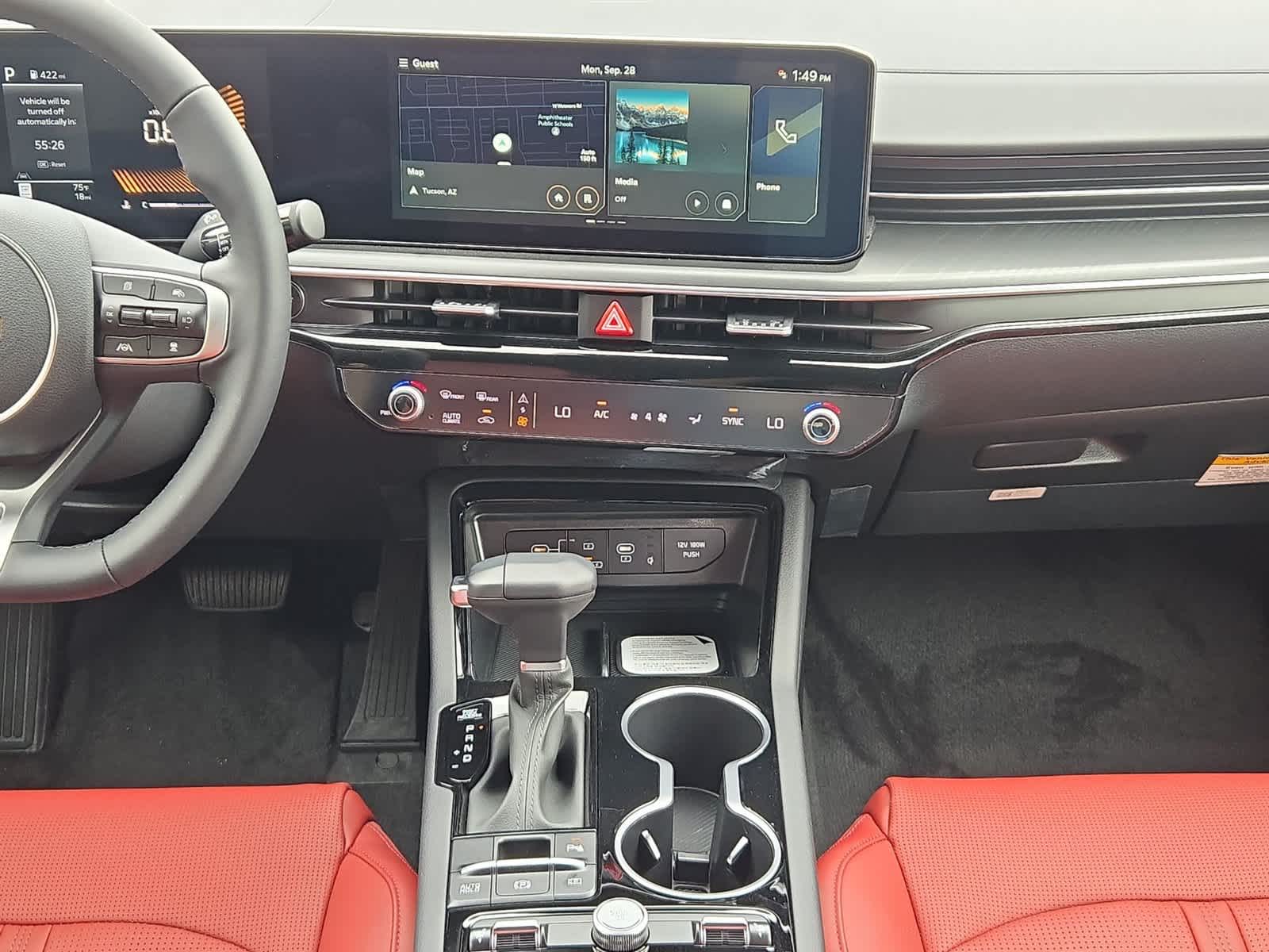 2027 Kia K5 GT-Line