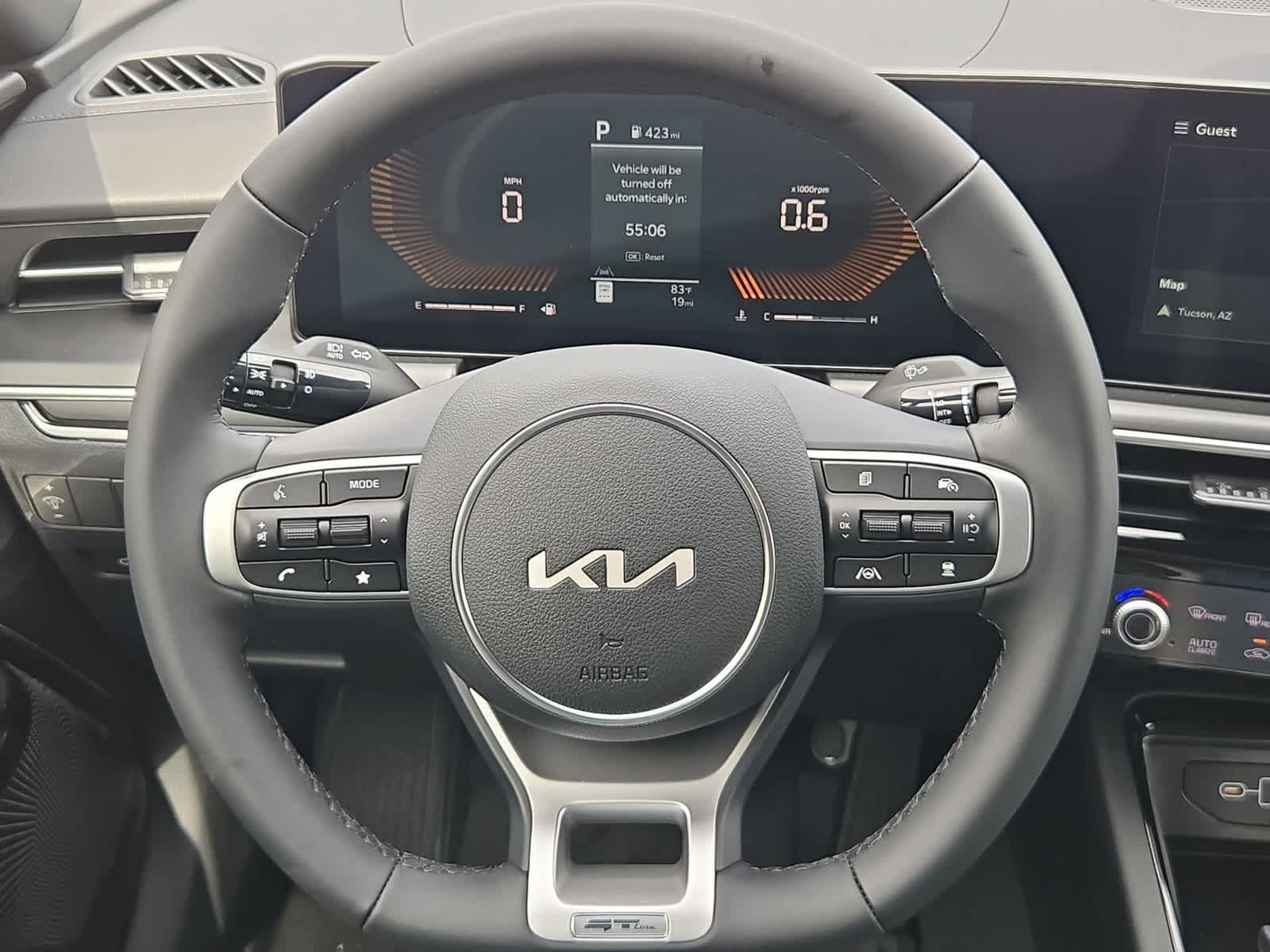 2027 Kia K5 GT-Line