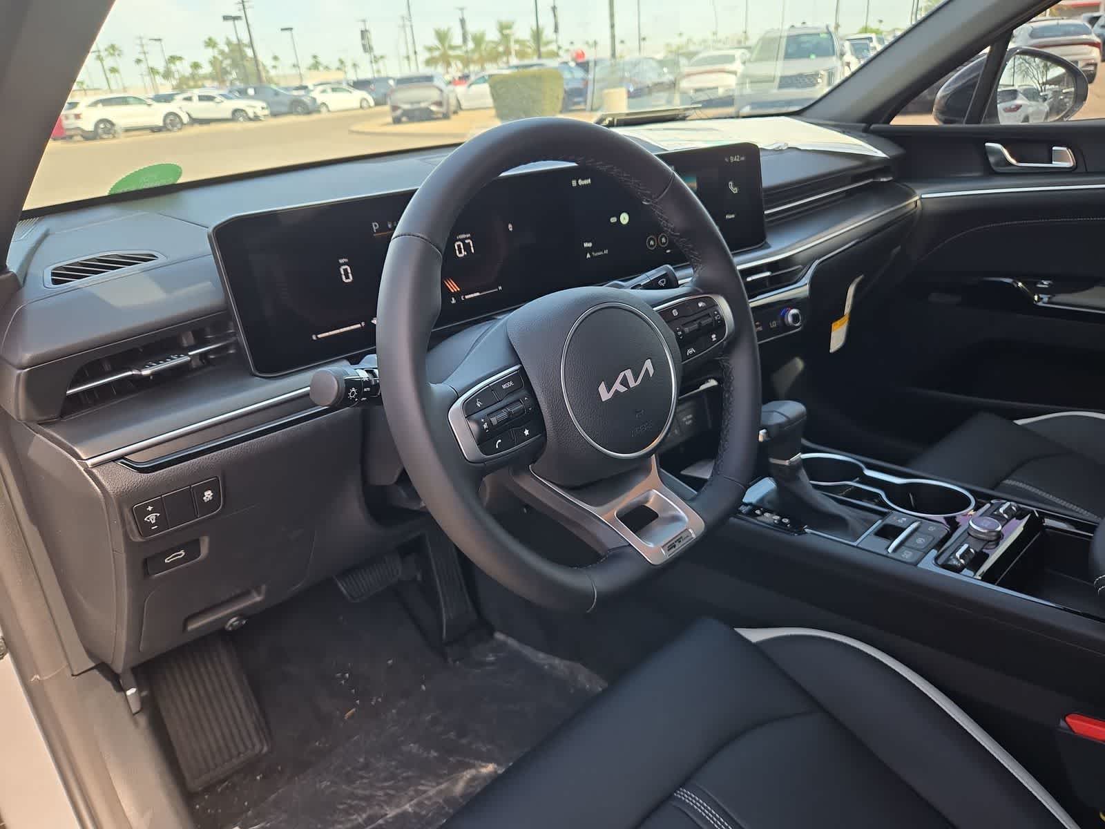 2026 Kia K5 GT-Line